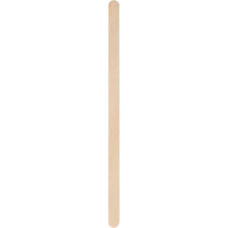 Bâtonnets d'agitation en bois 5mmx110mm en boîte distributrice 2000 pièces