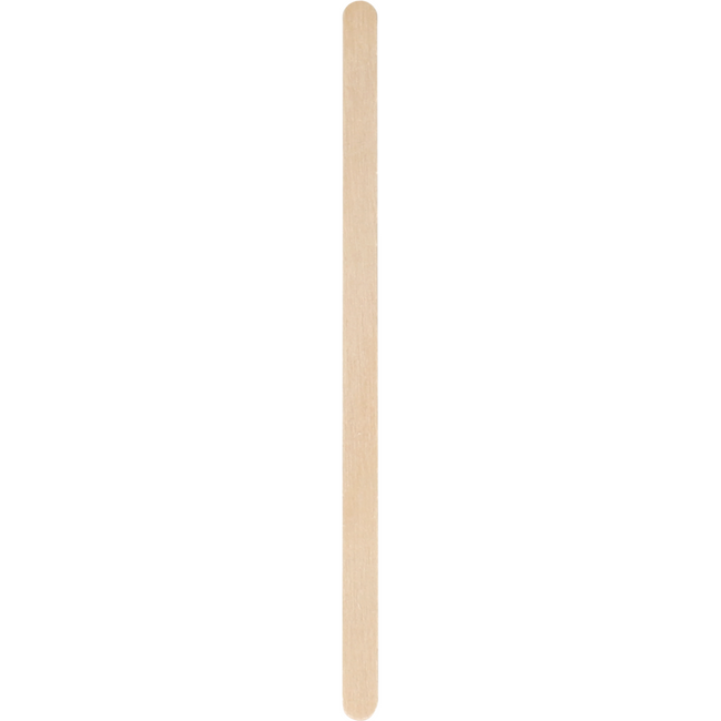 Bastoncini per agitazione in legno 5mmx110mm in scatola dispenser 2000 pezzi