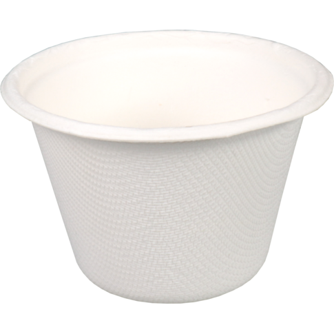 Depa - Schaal | sausbakje | bagasse (suikerrietpulp) | 140ml | wit | 50 stuks