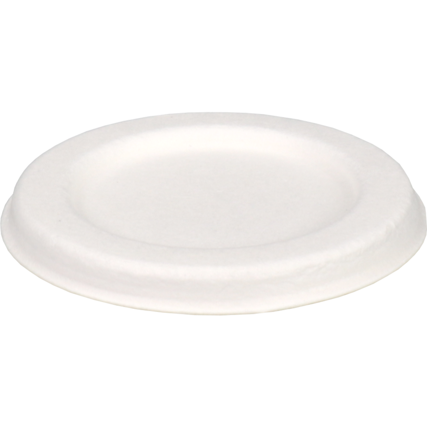 Depa - Deksel | Bagasse (suikerrietpulp) | rond | wit | 50 stuks