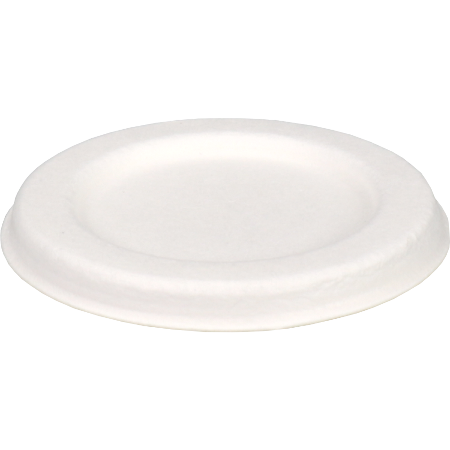 Depa -  Deksel | Bagasse (suikerrietpulp) | rond | wit | 2000 stuks
