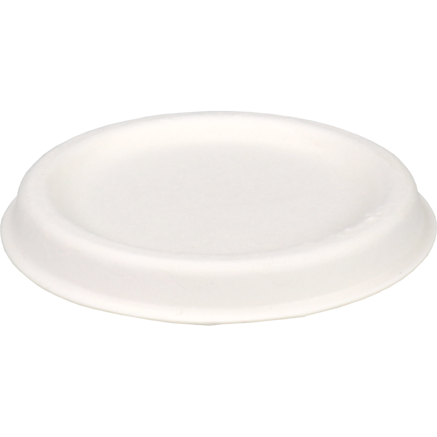 DEPA - LID | Bagasse (pulpe de canne à sucre) Round | Blanc | 50 pièces