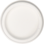 DEPA - LID | Bagasse (pulpe de canne à sucre) Round | Blanc | 50 pièces