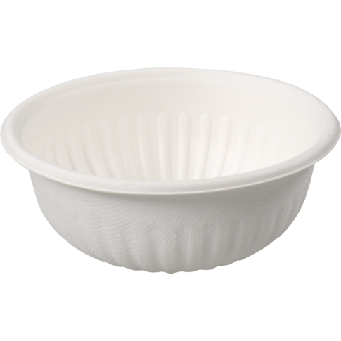 Depa - Schaal | sausbakje | bagasse (suikerrietpulp) | rond | 200ml | wit | 50 stuks