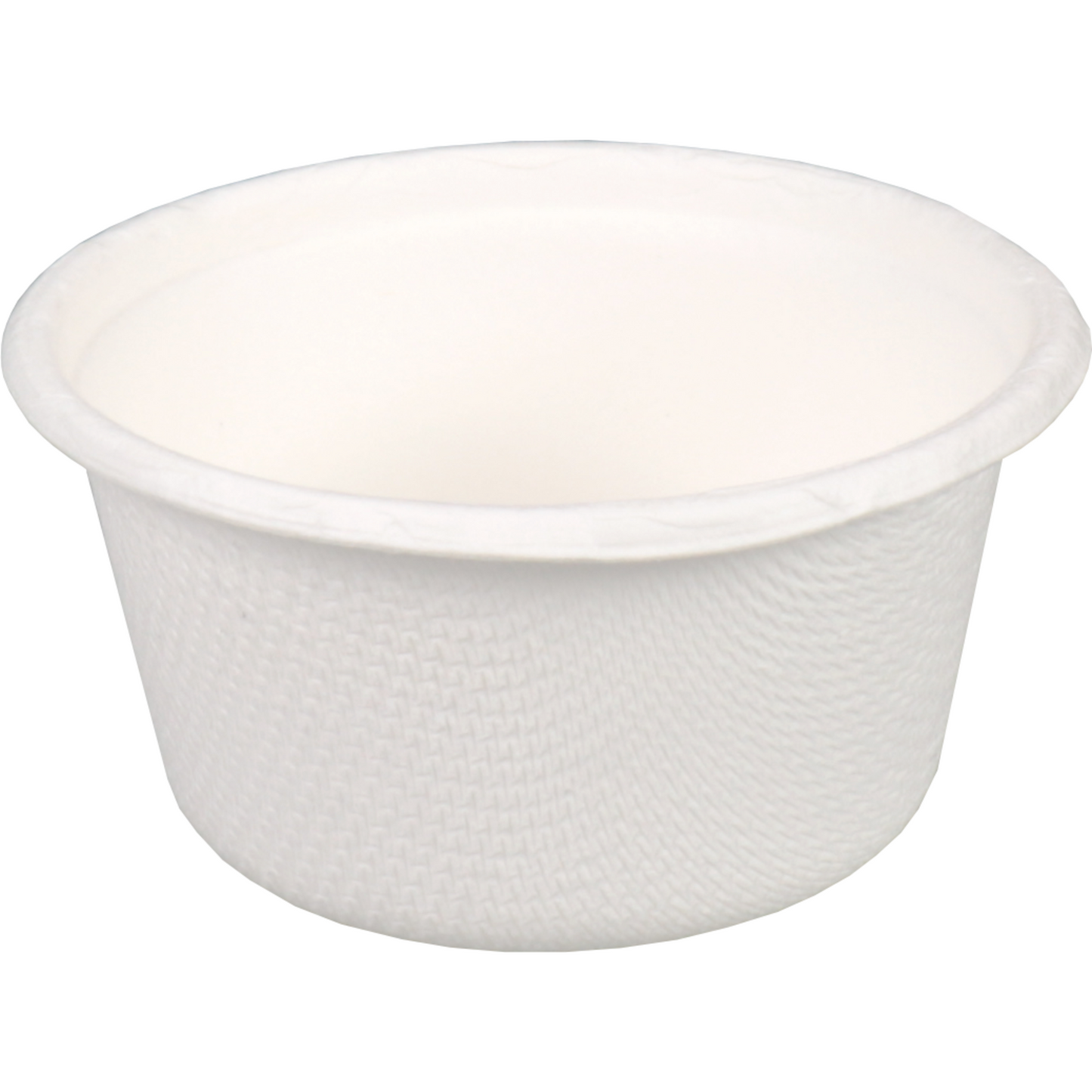 Depa - échelle bac à sauce Bagasse (pulpe de canne à sucre) 55 ml | Blanc | 50 pièces