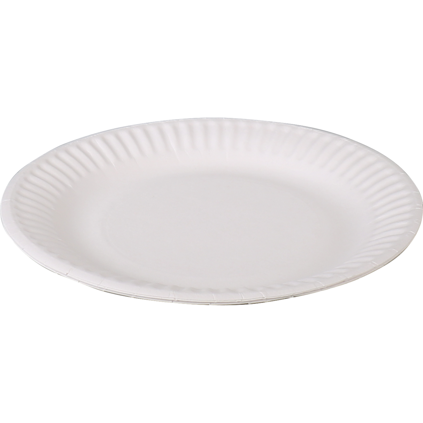 Depa -  Bord | rond | 1-vaks | karton | Ø15cm | wit | 2000 stuks