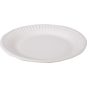 Depa -  Bord | rond | 1-vaks | karton | Ø15cm | wit | 2000 stuks
