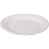 Depa -  Bord | rond | 1-vaks | karton | Ø15cm | wit | 2000 stuks