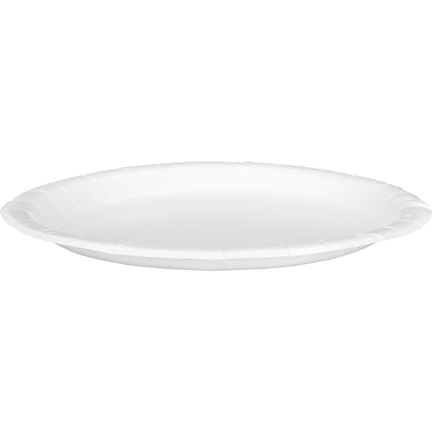 Biodore - Cardboard plate 22cm white 100 pieces organic | 5 pieces