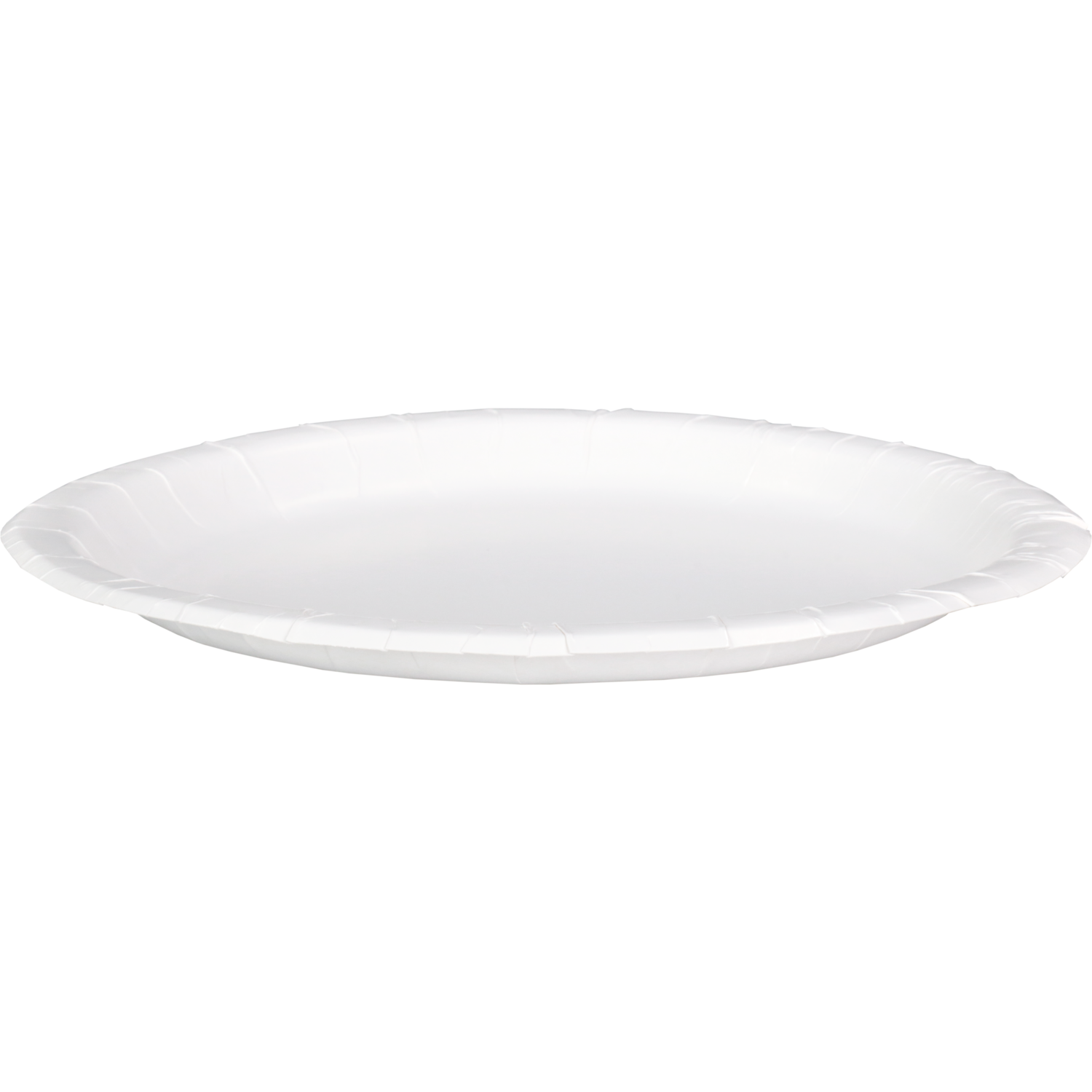 Depa -  Bord | rond | 1-vaks | karton | Ø22cm | wit | 500 stuks