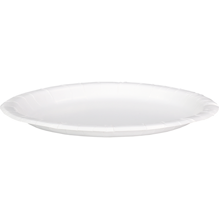 Depa -  Bord | rond | 1-vaks | karton | Ø22cm | wit | 500 stuks