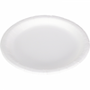 Biodore - Plato de cartón 22cm blanco 100 piezas orgánico