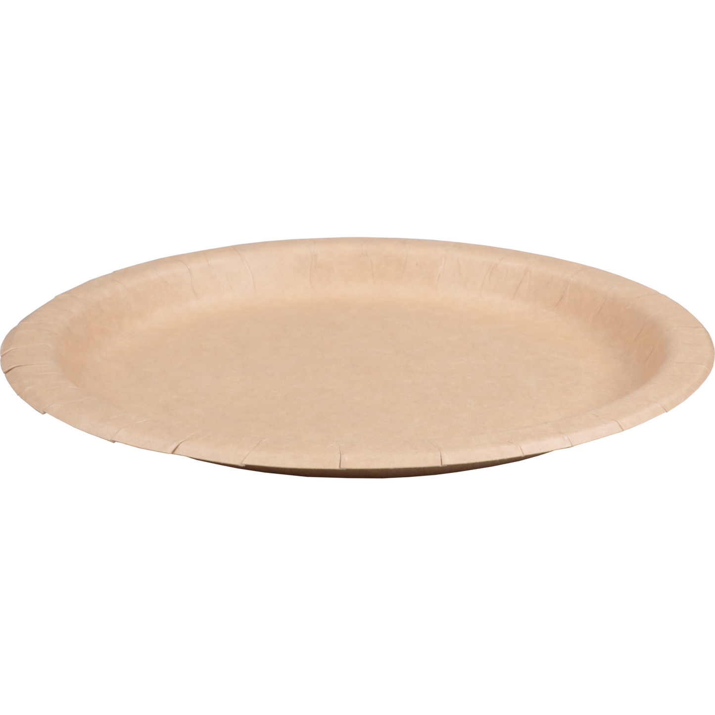 Depa - Board | Round | 1 Profession Cardboard | Ø22cm | Natural | 100 pièces