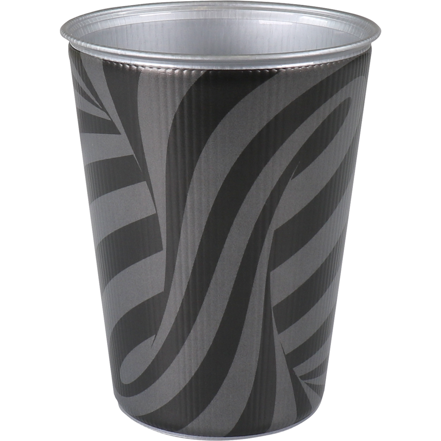 Depa - | Zero waste beker | Swirl | PP | reusable | 430ml | antraciet | 20 stuks