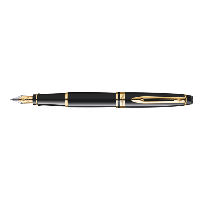Waterman -  Vulpen expert gt m lak zwart
