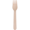 DEPA® - ® Fork | Bois | 160 mm | Natural | 100 pieces