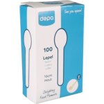 Dépa® - ® Spoon | Bois | 160 mm | Natural | 100 pieces