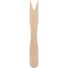 Depa -  Vork | fritesvork | hout | 80mm | naturel | 12000 stuks