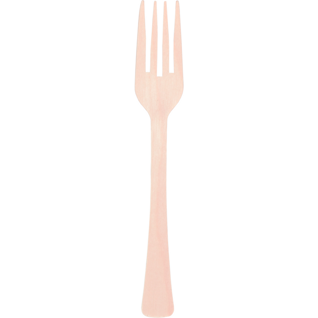 Depa - Fork | Bois | 160 mm | Natural | 100 pièces