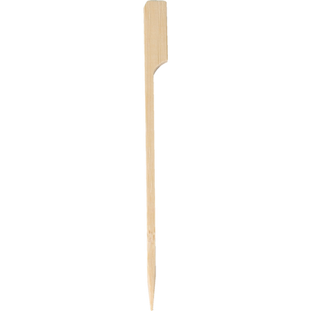Depa -  Prikker | Teppo Skewer | Bamboe | 120mm | naturel | 3000 stuks