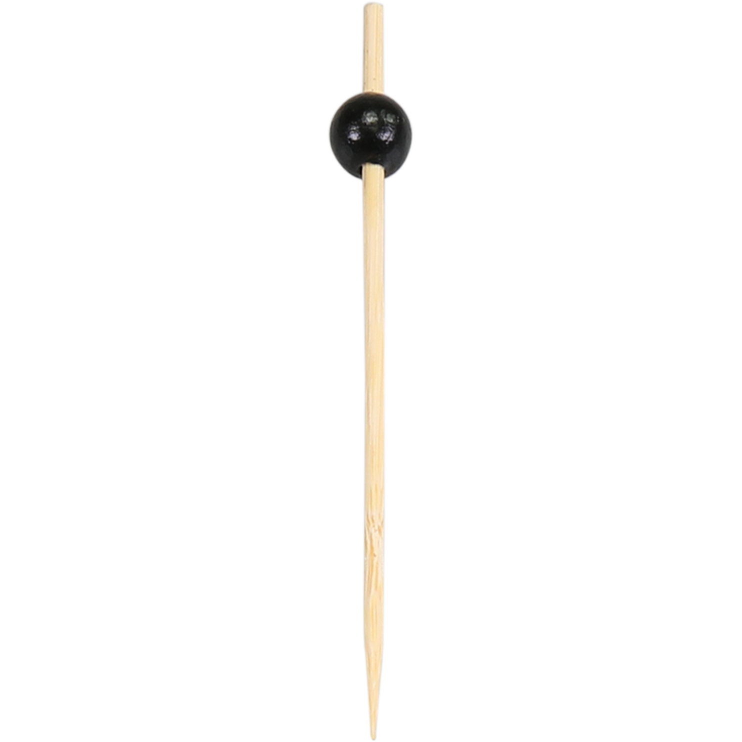 Depa -  Prikker | Bol | Bamboe | 120mm | zwart | 3000 stuks