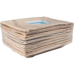 Depa - Bord | rechthoekig | 1-vaks | palmblad | 25x16cm | naturel | 25 stuks