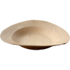 Klika -  Bord | diep | rond | palmblad | Ø23cm | naturel | 100 stuks