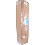 Depa® - ® bac Cardboard + PP | Boîte de repas | 130x105x65mm | Brun | 50 pièces