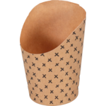 Depa - Coupe | Wrapcup | Cardboard + PE | 200 ml | 8oz | 100 mm | Brun | 50 pièces