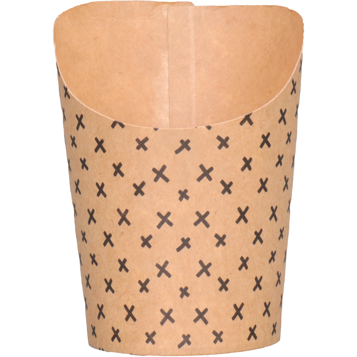 Depa - Coupe | Wrapcup | Cardboard + PE | 200 ml | 8oz | 100 mm | Brun | 50 pièces