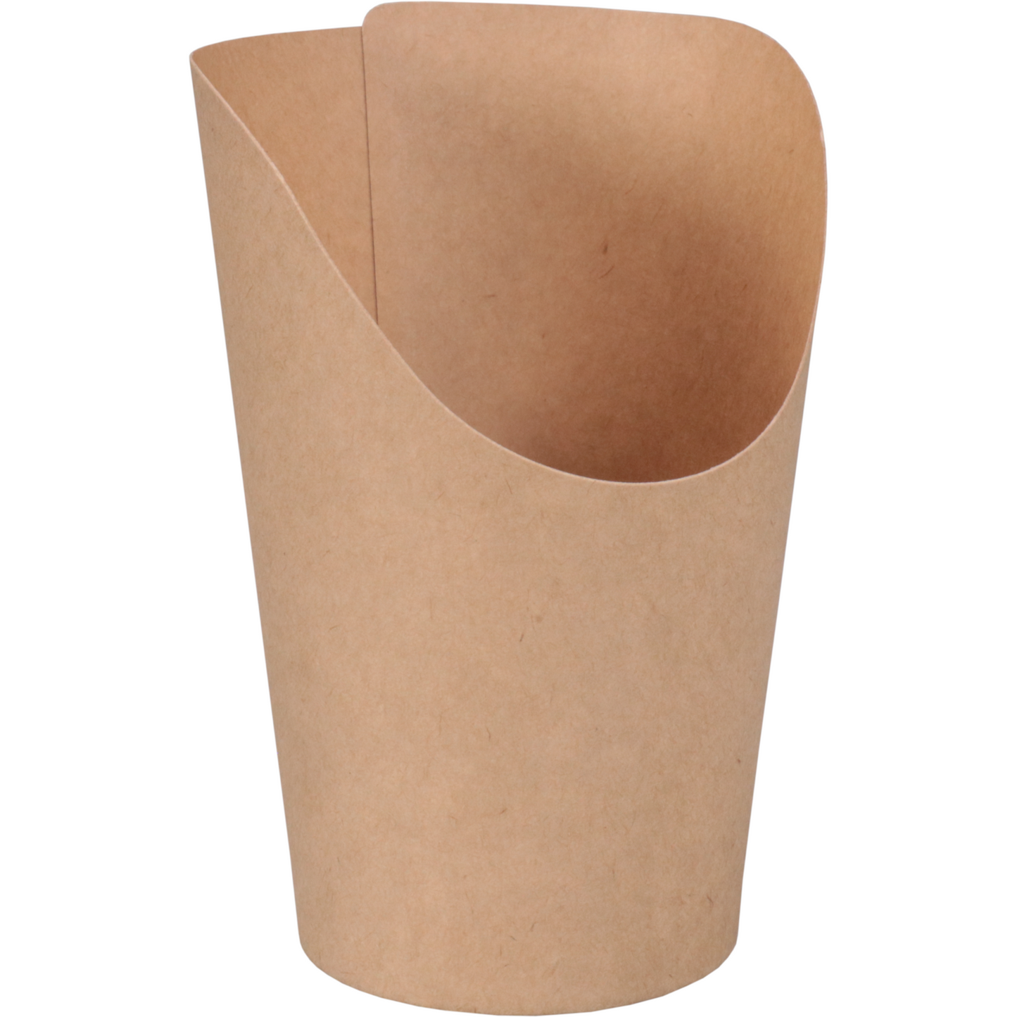 Paardekooper - Scoop | Ø80mm x120mm | cardboard + PP | brown | 1000 pieces