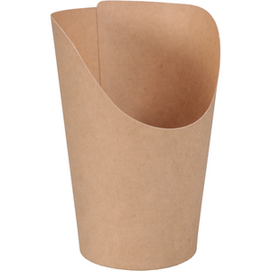 Paardekooper - Scoop | Ø80mm x120mm | cardboard + PP | brown | 1000 pieces
