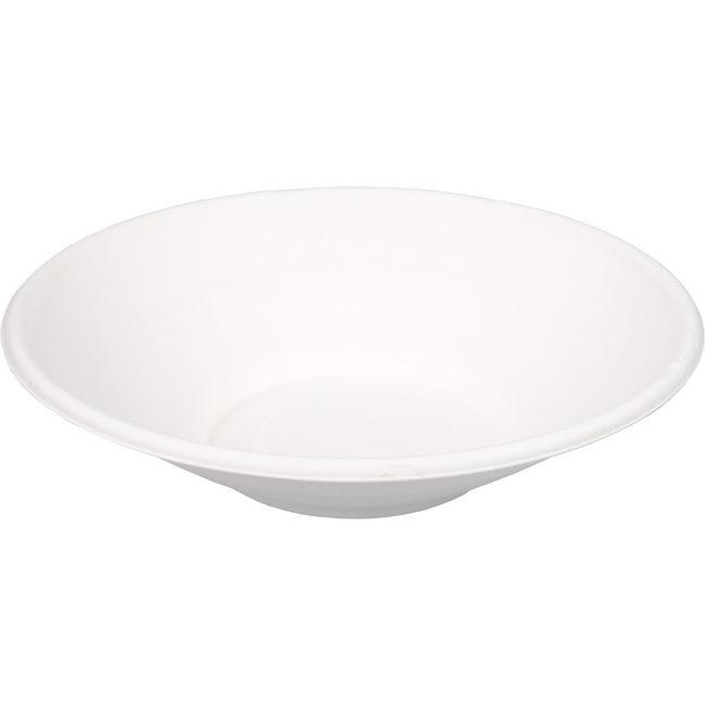 Depa - échelle Bagasse (pulpe de canne à sucre) Round | 680 ml | Blanc | 50 pièces