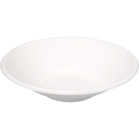 Depa - Schaal | bagasse (suikerrietpulp) | rond | 680ml | wit | 50 stuks