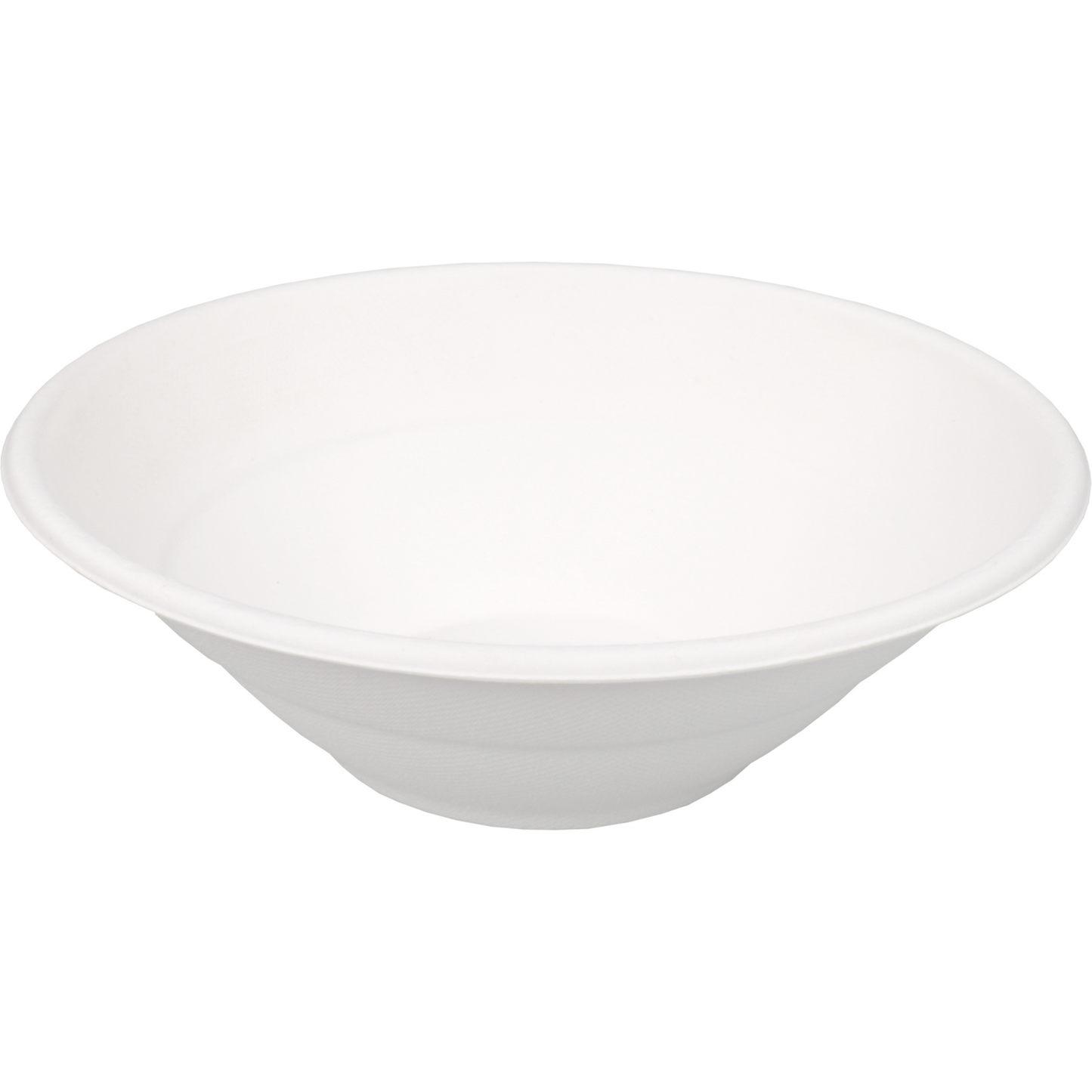 Depa - échelle Bagasse (pulpe de canne à sucre) Round | 900 ml | Blanc | 50 pièces