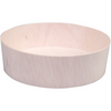 Depa -  Schaal | hout | rond | 45mm | ∅155mm | naturel | 300 stuks