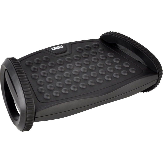 Desq - footrest, 2 height positions, swing, black