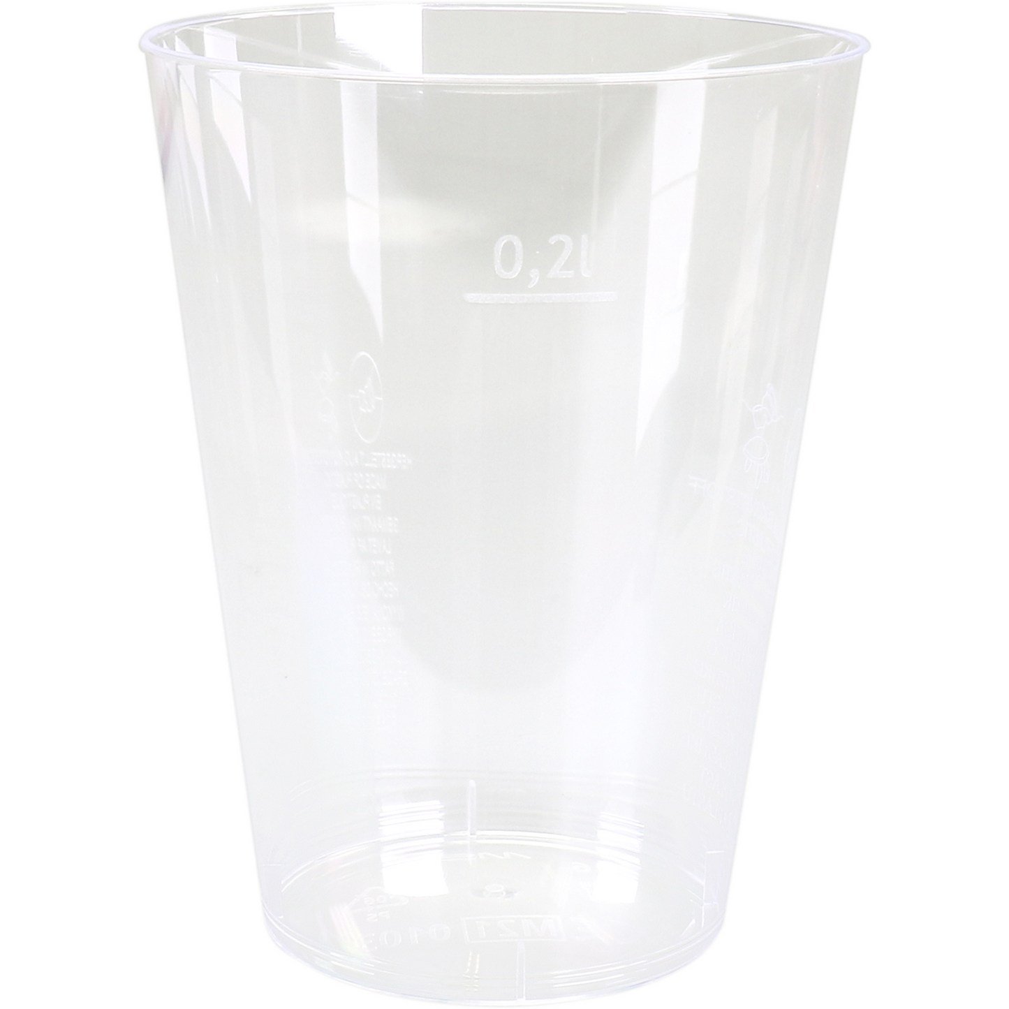 Klika - Glas | frisdrankglas | pS | 230ml | transparant | 1000 stuks