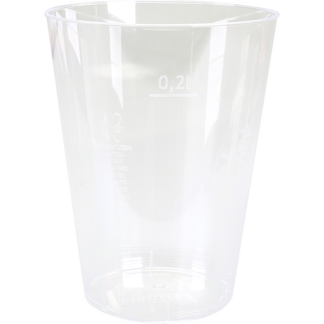 Klika - Glas | frisdrankglas | pS | 230ml | transparant | 1000 stuks