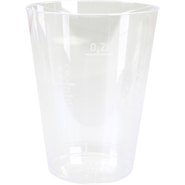 Klika -  Glas | frisdrankglas | pS | 230ml | transparant | 1000 stuks