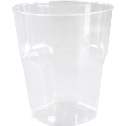 Verre DePA® - ® brasserieglas boîte d'étagère PS | 250 ml | Transparent 48 pièces