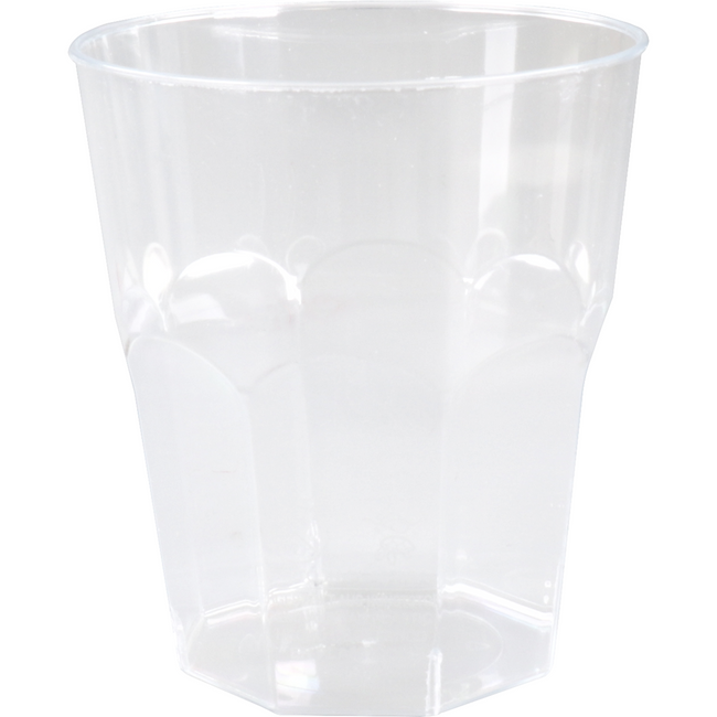 Verre DePA® - ® brasserieglas boîte d'étagère PS | 250 ml | Transparent 48 pièces