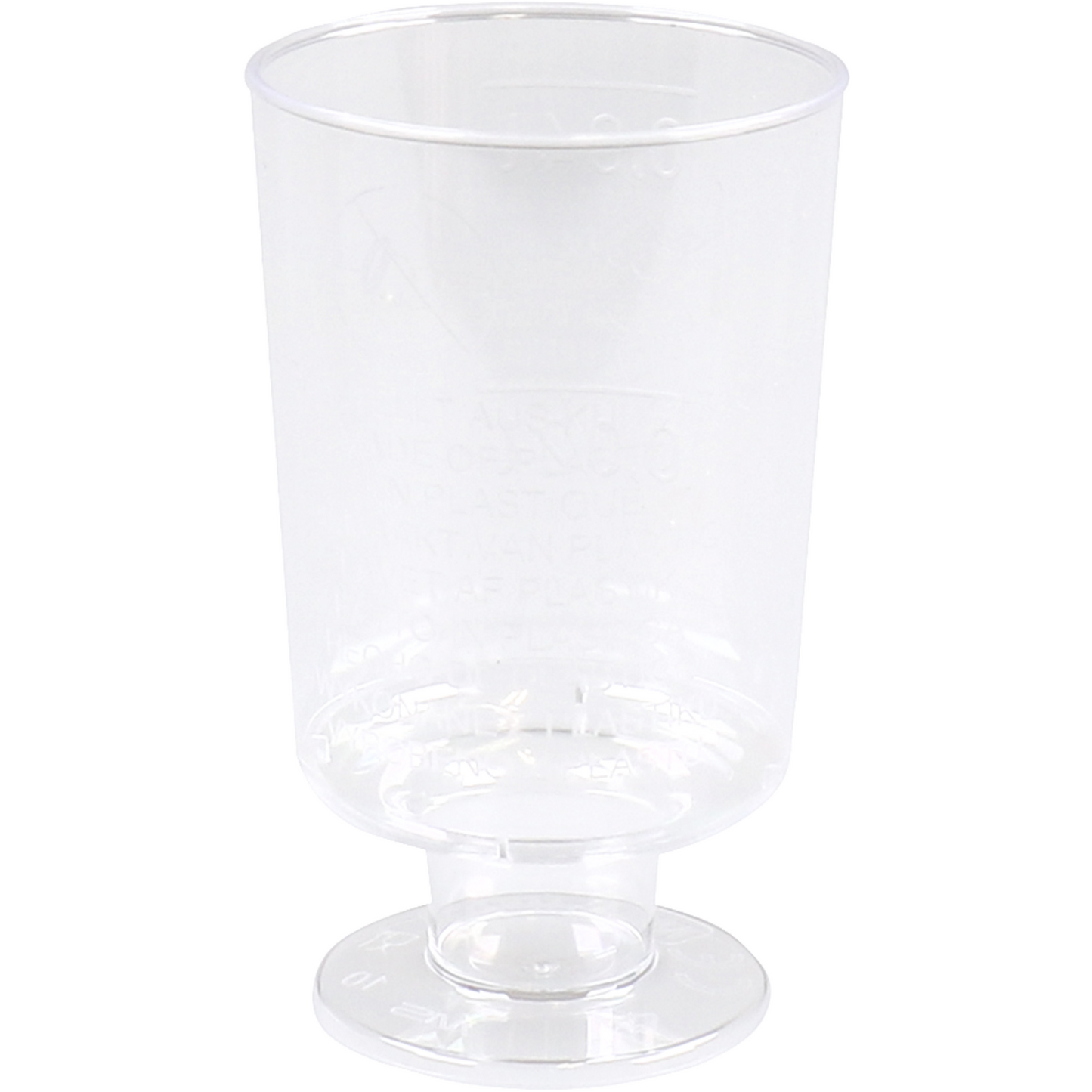Depa -  Glas | borrelglas | schapdoos | met voet | pS | 40ml | transparant | 1440 stuks