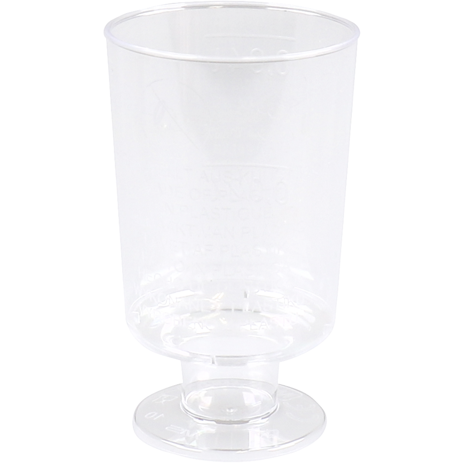 Depa -  Glas | borrelglas | schapdoos | met voet | pS | 40ml | transparant | 1440 stuks