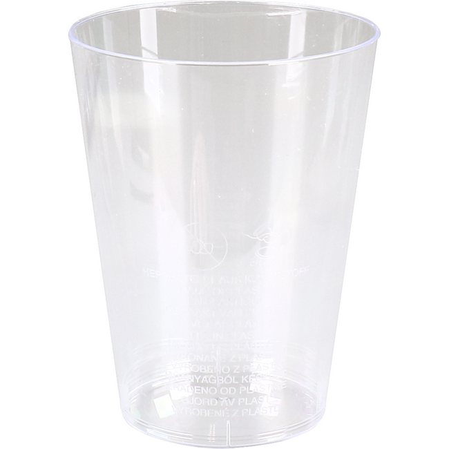 Depa - Glas | limonadeglas | schapdoos | pS | 200ml | transparant | 120 stuks