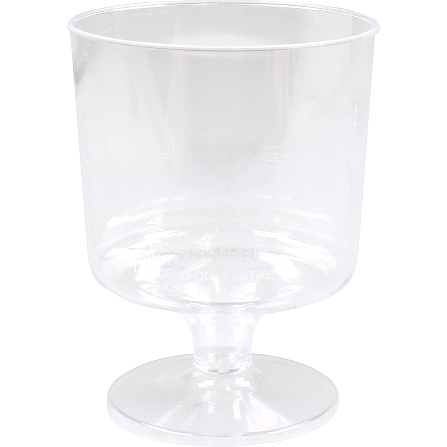 Depa -  Glas | wijnglas | schapdoos | pS | 170ml | transparant | 480 stuks