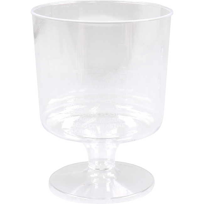Depa -  Glas | wijnglas | schapdoos | pS | 170ml | transparant | 480 stuks