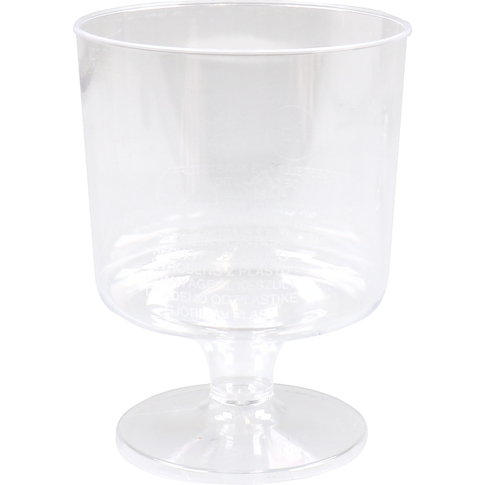 Depa - Glas | wijnglas | schapdoos | pS | 170ml | transparant | 48 stuks