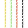 Depa -  Rietje | milkshakerietje | papier | 230mm | Ø8mm | assorti | 7000 stuks