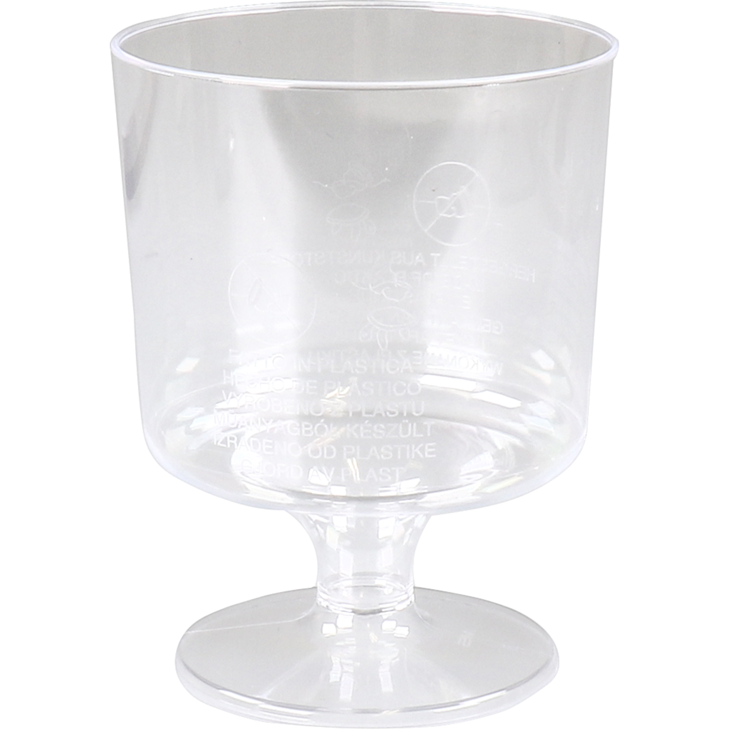 Klika - Glass | wine glass | with foot | pS | 170ml | 86mm | crystal clear | 540 pieces